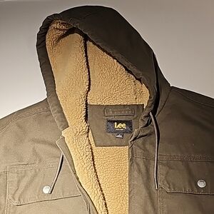 Lee Freece Parka size L